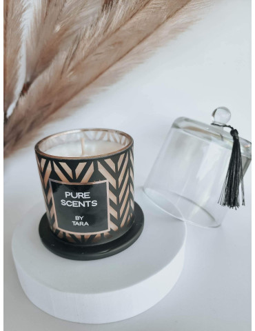 Large Cloche Candle