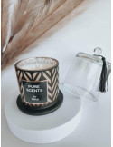 Large Cloche Candle
